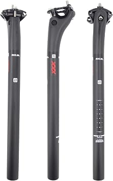 RXL SL Carbon Fiber seatpost Road Bike Offset Bicycle Seat Post 27.2/30.8/31.6 Mountain Bike seat Post Carbon seatpost