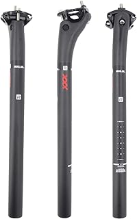 RXL SL Carbon Fiber seatpost Road Bike Offset Bicycle Seat Post 27.2/30.8/31.6 Mountain Bike seat Post Carbon seatpost