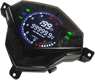 Mileage Fuel Gauge Motorcycle Tachometer Accessory Dashboard for Mio I 125 M3