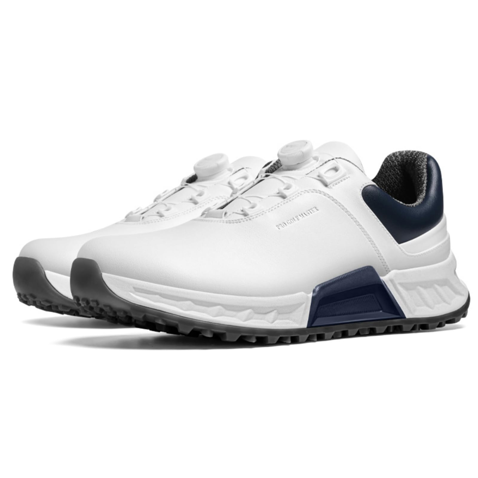 Męskie buty golfowe bez kolców wygodne wodoodporne sneakersy
