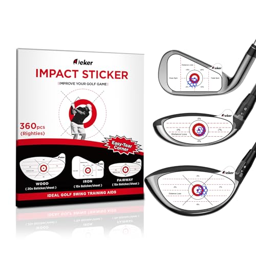 IJEKER Golf Impact Tape 360Pcs