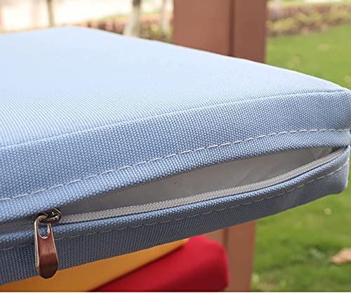 Coussin d'extérieur imperméable 120x40 pour vos salons en osier