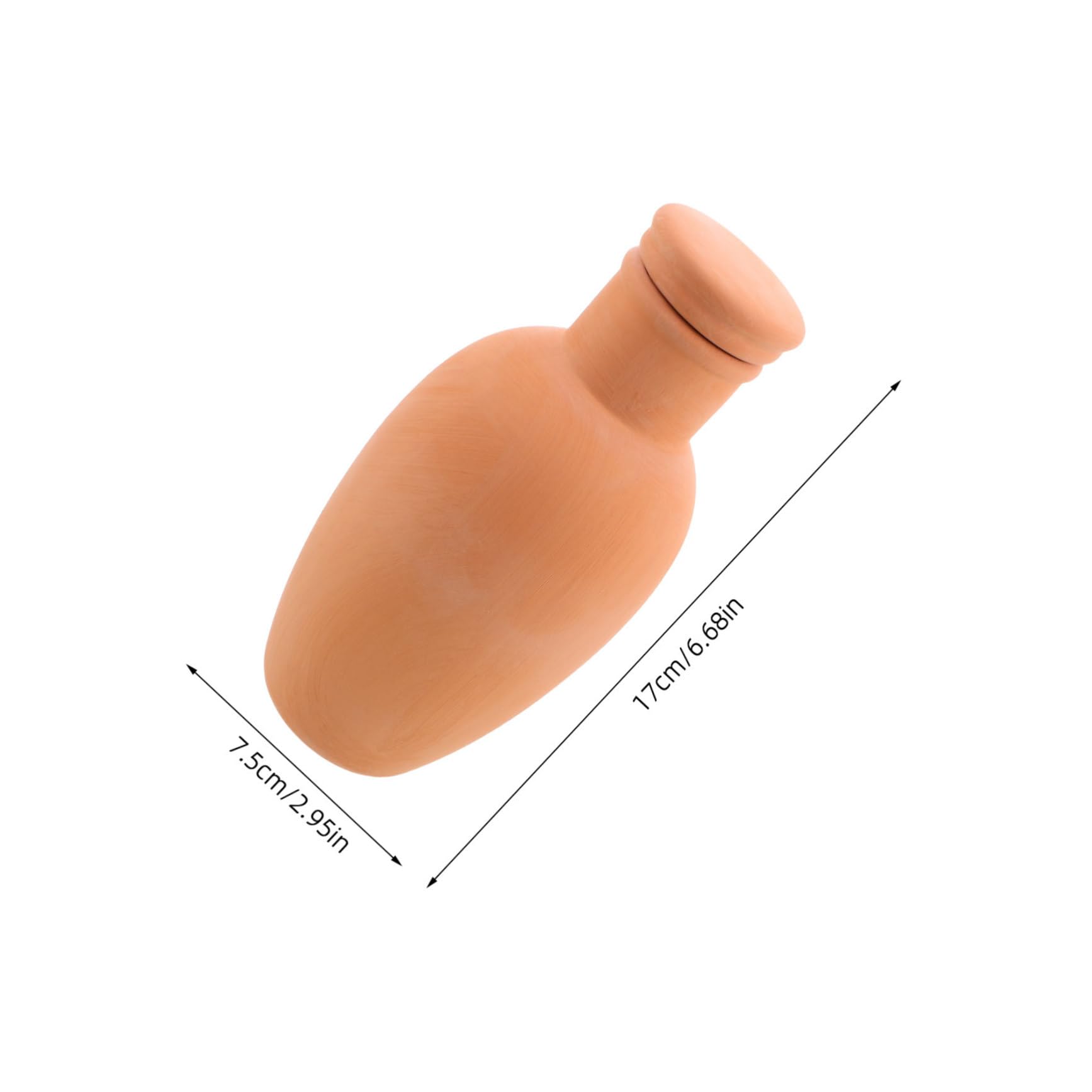 UPKOCH 4 Pièces Systèmes Arrosage Automatique Terre Cuite pour Plantes Intérieur Bureau Arrosage Lent pour Intérieur Et Extérieur Lot de