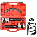 Acymner Coil Spring Compressor Tool | Heavy Duty Build, Ultra-Rugged Strut Spring Compressor,Strong and Durable ATV Spring Compressor Tool with Safety Guard,2200lb Capacity 11in Jaw Opening