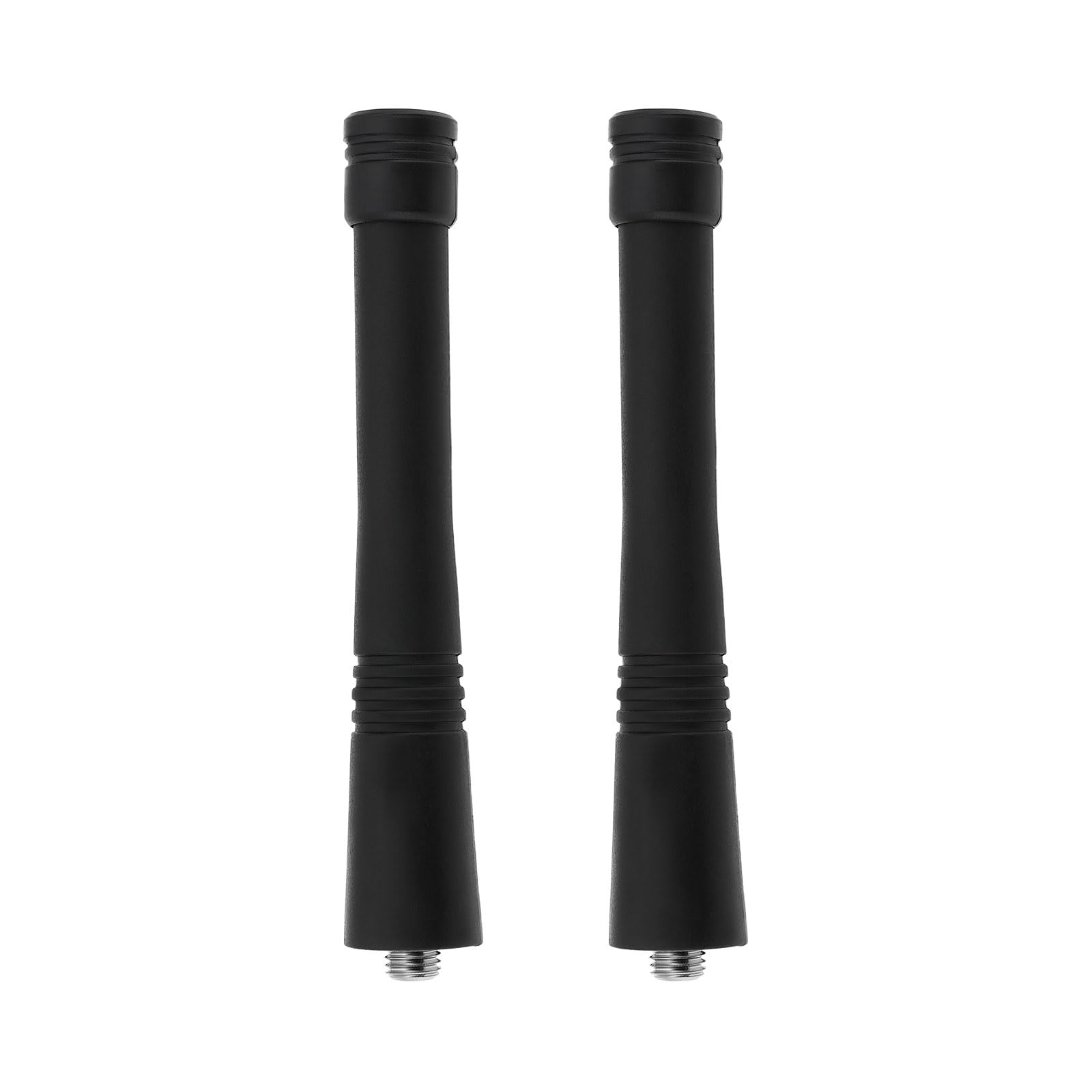 Create idea 2pcs Two-Way Radio VHF 146-174MHz Stubby Antenna Compatible with Motorola CP200 CP200D HT1550 HT1250 HT750 HT600 GP300 GP340 Walkie Talkie