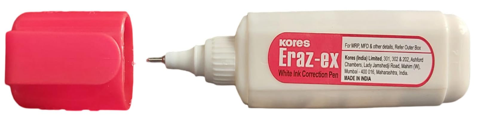Kores White Correction Pen Set - 20 Pens -7