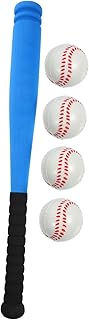 Abaodam 1 Juego Conjunto de Entrenamiento de Beisbol actualizado béisbol Murciélago Juguete al Aire Libre Juguetes Deportivos Juguetes de Beisbol Bate de Beisbol de Yarda Eva Azul