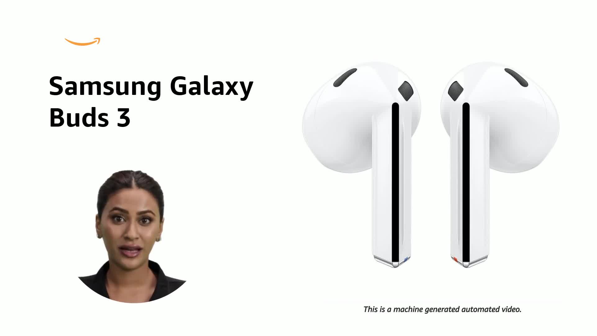 SAMSUNG Galaxy Buds 3 AI True Wireless Bluetooth Earbuds, Sound