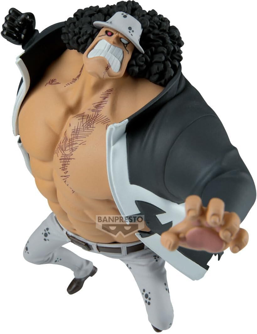 Amazon.com: Banpresto - One Piece - Bartholomew Kuma Battle Record