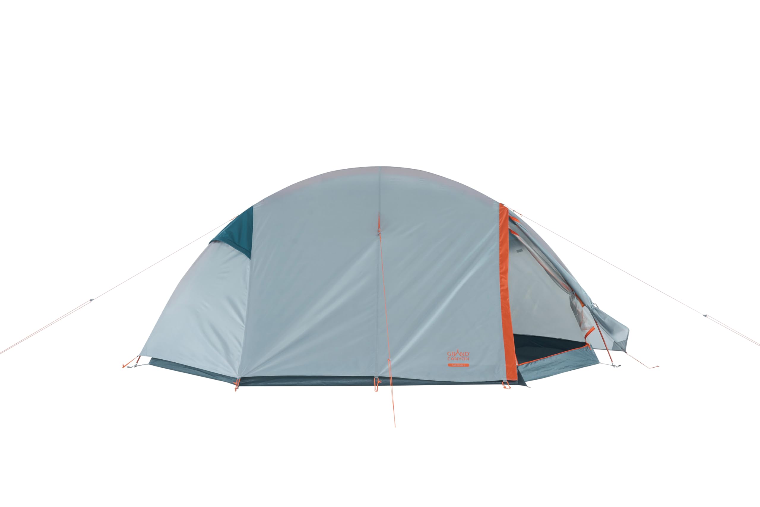 GRAND CANYON Zelt CARDOVA 1 Trekkingzelt – Leichtes 1–2 Personen Kuppelzelt mit Schnellaufbau und Mesh-Innenzelt Limestone Grey, Einheitsgrösse Sport & Freizeit