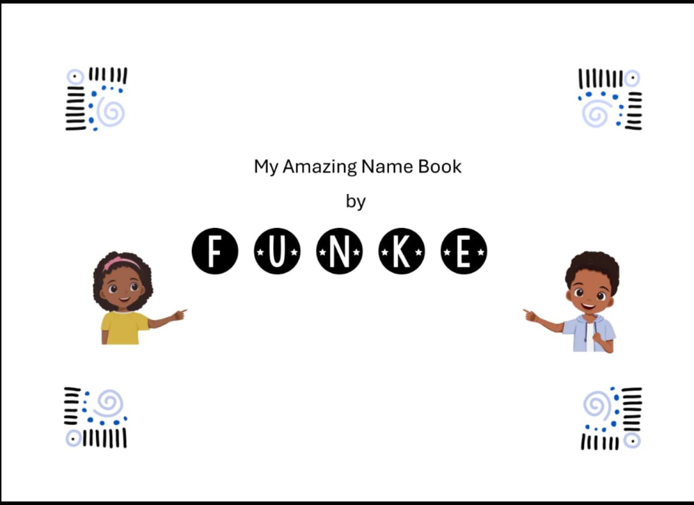 My Amazing Name Book - Funke