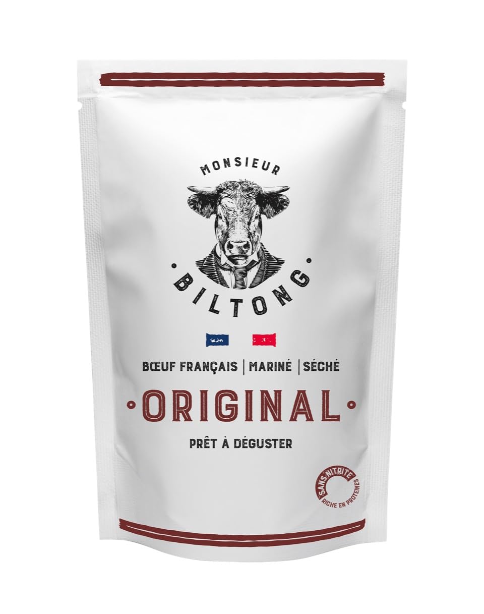 Biltong français saveur originale (150, Grammes)