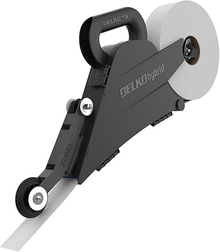 Miniatura 2 de Herramienta de cinta para paneles de yeso DELKOhybrid. La mezcla perfecta de ZÜNDER y DELKOtaper, combinando sus mejores características para crear