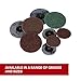 3M Scotch-Brite SE Surface Conditioning Disc, Roloc TR, Medium, Aluminum Oxide, Heavy Duty, Durable, 2 in, 50/Inner, 200/Case