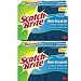 Scotch-Brite Non-Scratch Scrub Sponge, 12-Sponges