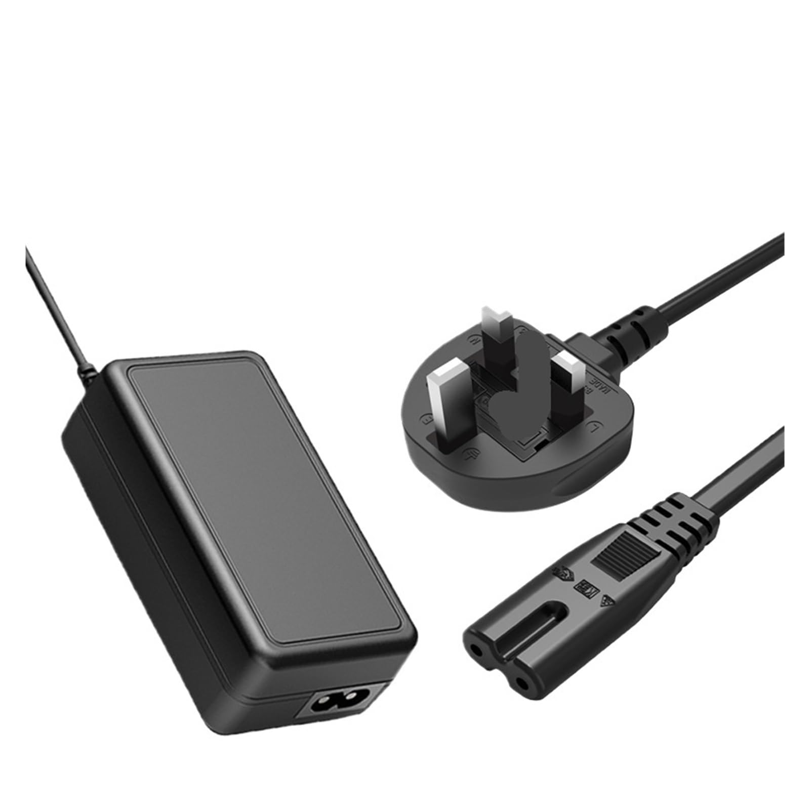 Adaptador de corriente 12V 5A transformador de escritorio 12V 4A con enchufe UK