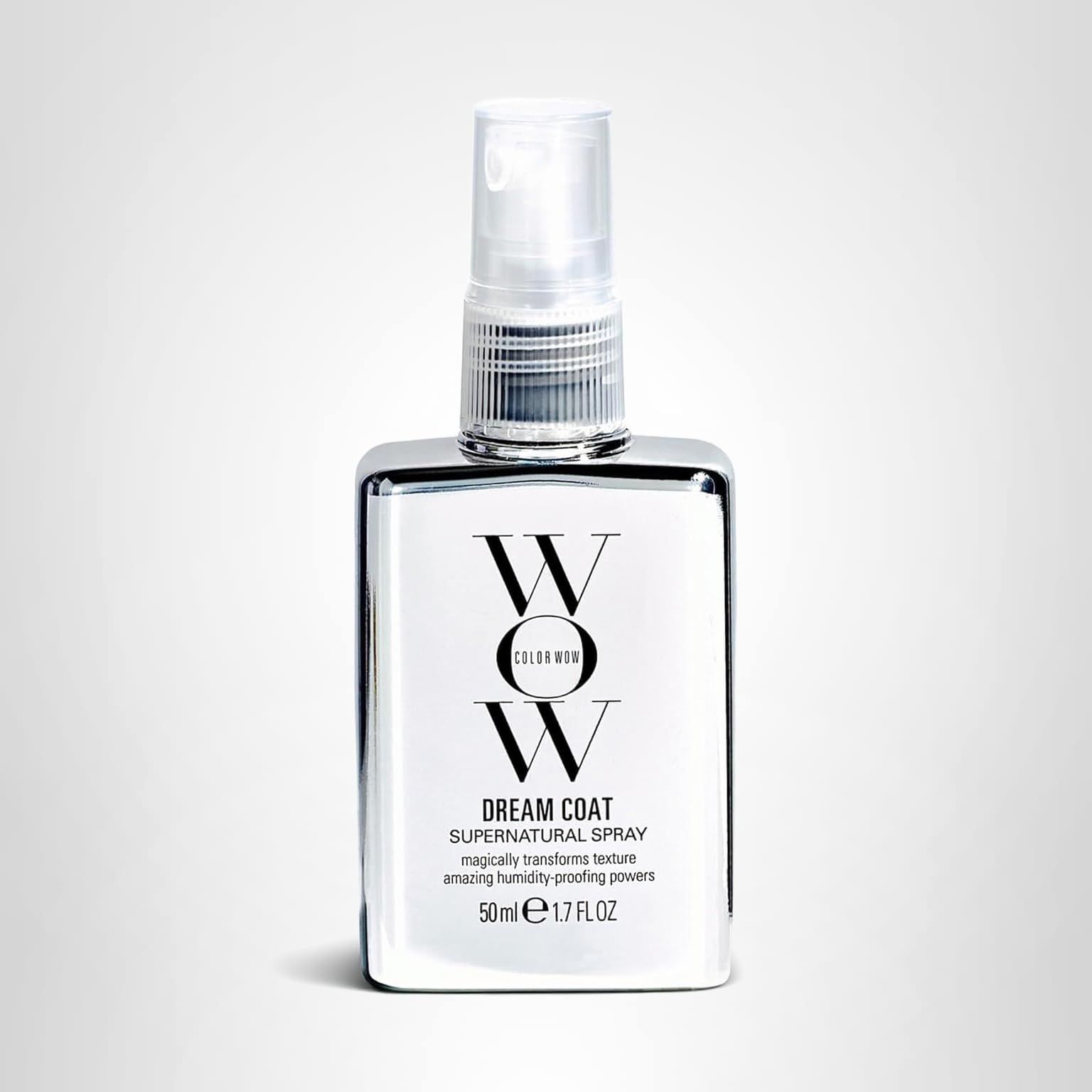 COLOR WOW Dream Coat Anti-Humidity Spray – Anti-Frizz with Built-in Heat Protection Spray for Hair, Award-Winning Spray for Hair Gloss, Frizz Control & Hair Shine: 1.7 Fl Oz (Pack of 1)