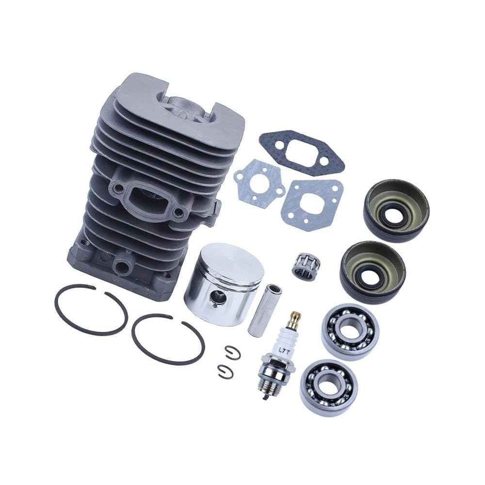 Oglozabp One Color 41.1Mm Piston Crank Bearing Kit Fit For 2375 2175 2050 2055 2075 1950Le 2450 1975 2025 2250 1900 Chainsaw 42Cc