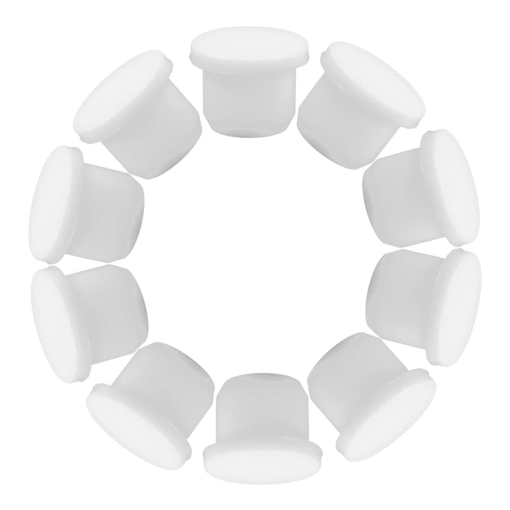 STOBAZA Sets Silicone Stoppers for Salt Shakers Bottles Replacement Plugs Leakproof and Pcs