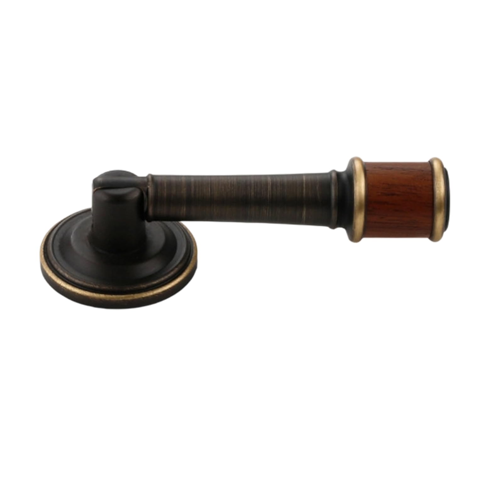 Nmflab A Walnuts Nd Brasses Drawer Handle For Wardrobe Dresser Cupboard Knob Ccessories Walnuts Wood Cabinet With Brasses Ccent Drawer Cupboard Handle