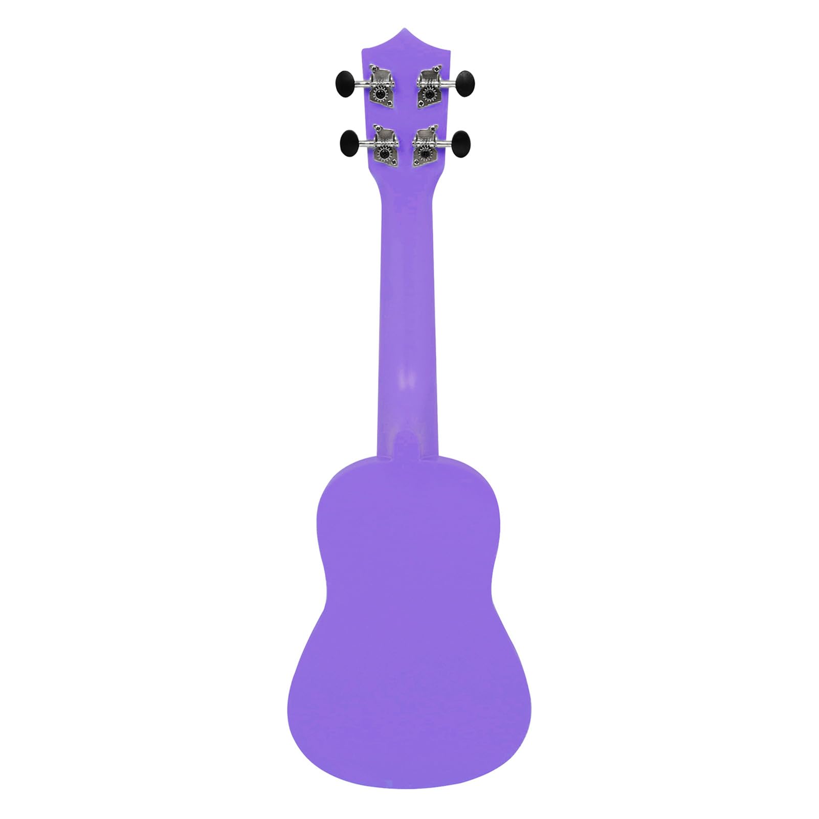 Ukulele in Tiglio per Principianti, Kit Ukulele da 21 Pollici con Accordatore Incorporato, Strumento Musicale per Bambini Adulti (PURPLE)
