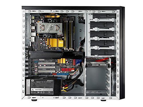 Cooler Master Centurion 5 II Midi Tower Black – Computer