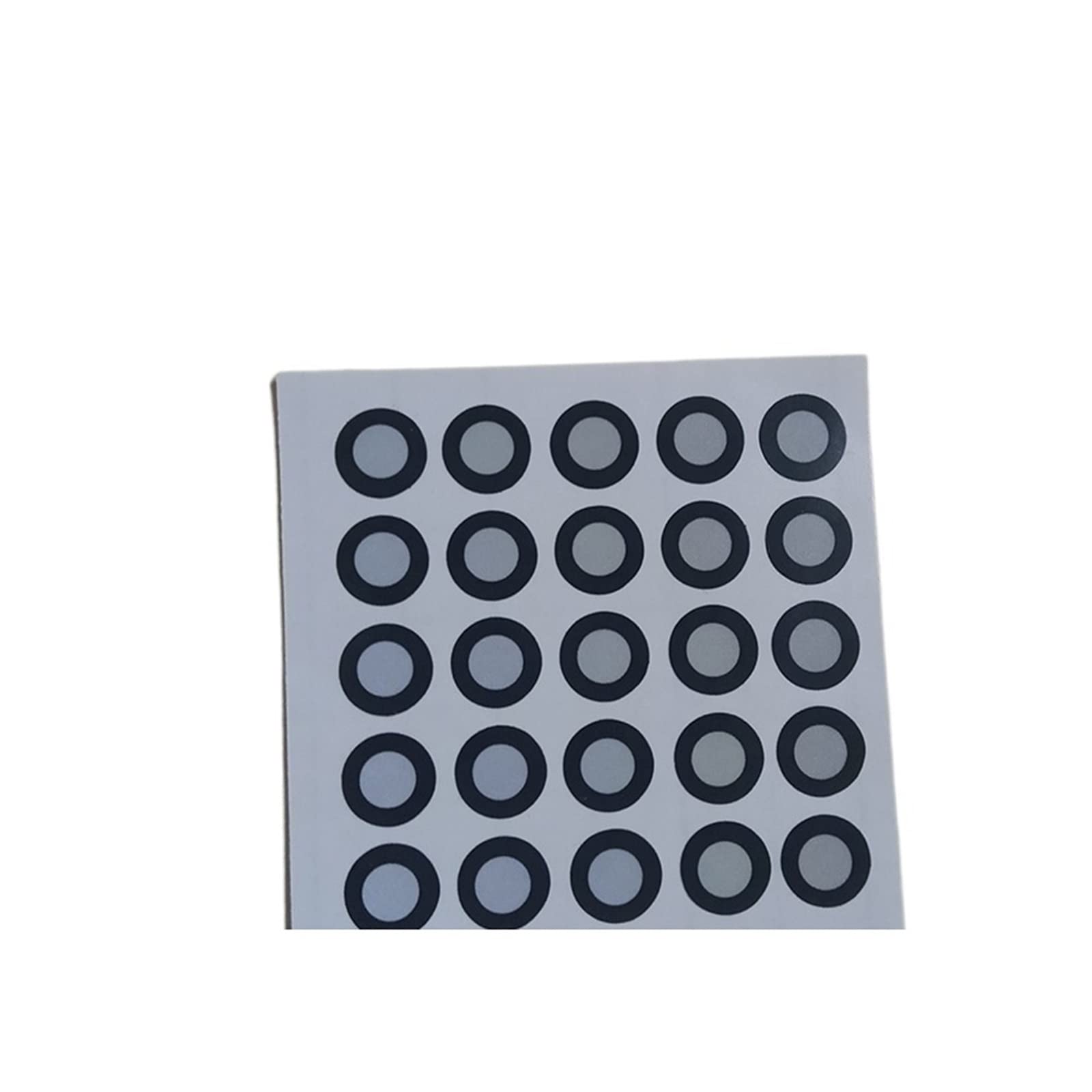 3D-Scan-Marker Tragbarer 3D-Scanner Magnetischer 3D-Markierungspunkt Aufkleberpunkt Reflektierender Punkt Markierungspunkt Zielpunkt Positionierungspunkt(Inner6 outer10(general 1000))