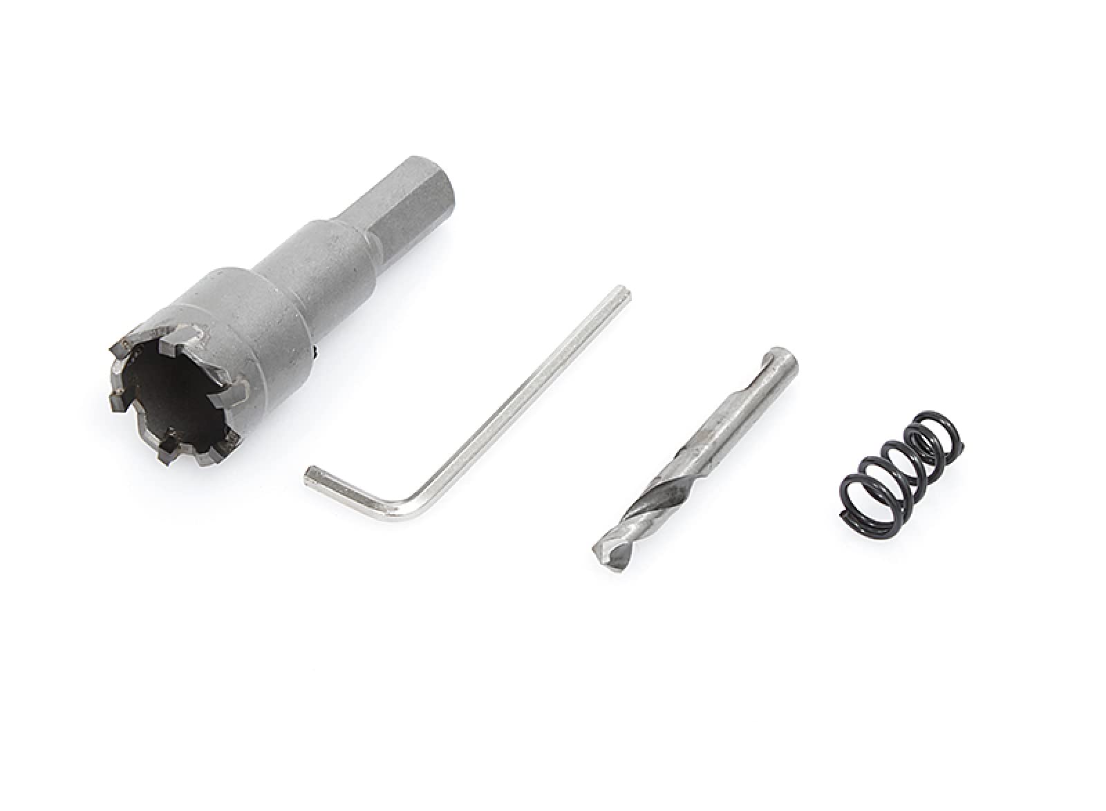 1pc 14-100mm TCT punta da trapano in lega dura sega a tazza in acciaio inox acciaio al carbonio alluminio metallo punta da trapano in metallo duro sega a tazza in acciaio al tungsteno,1 pz 90 mm