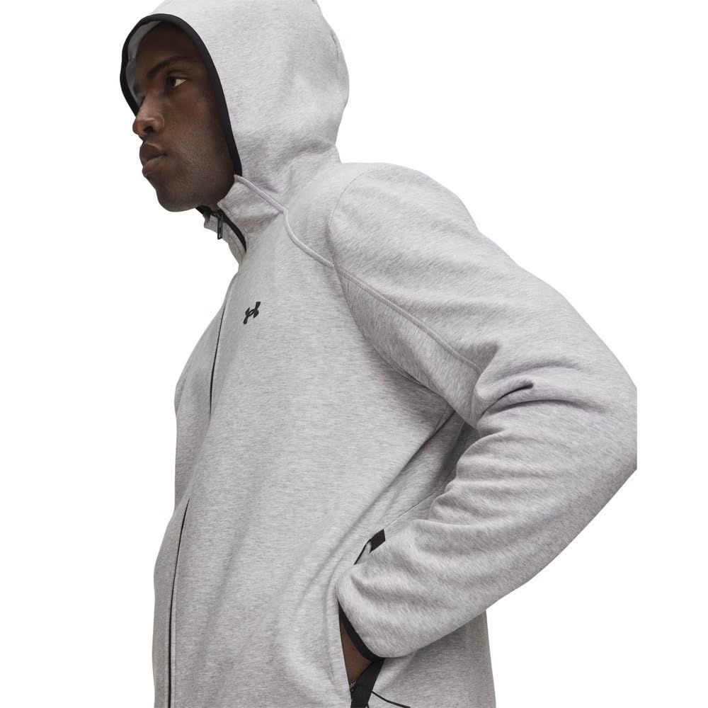 Under Armour Sweat-Shirt à Zip Unstoppable Fleece L