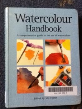Hardcover Watercolour Handbook Book