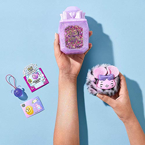 Pikmi Pops CHEEKI PUFF Pack Surprise 30129 peluche parfumée - 3