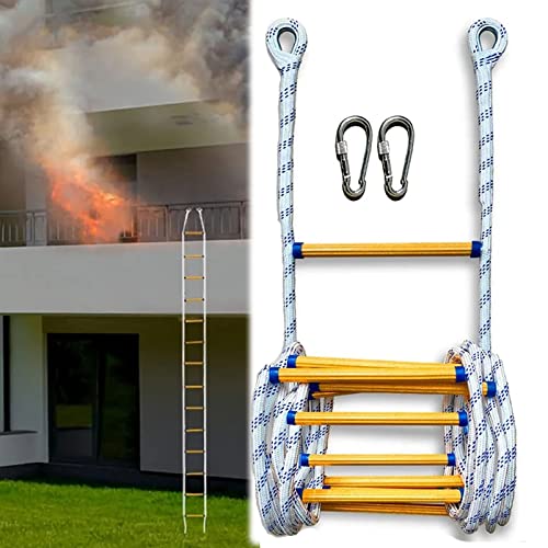 PNAJFUEL Seilzugleiter,Sicherheitsleiter Notfall Flucht...