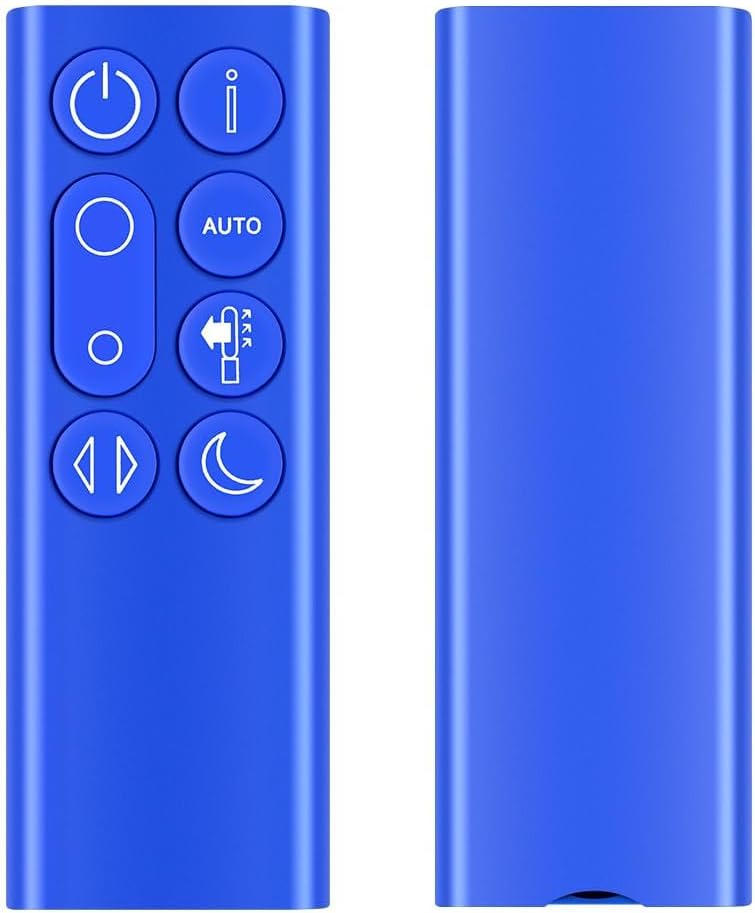 PZL New Replacement Remote for Dyson TP04 DP04 TP06 TP09 Pure Cool Purifying Fan (Blue)