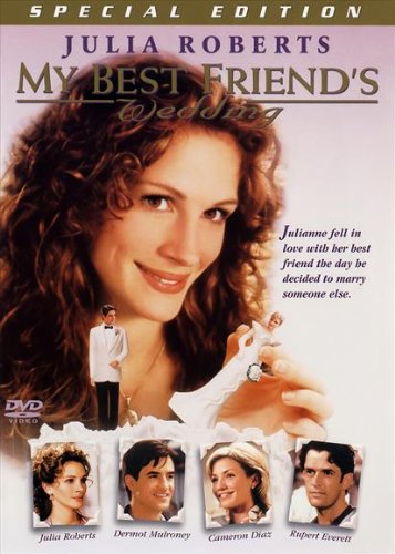 ベスト・フレンズ・ウェディング　USオリジナル映画ポスター Amazon.com: My Best Friend's Wedding Movie Poster (27 x 40 Inches