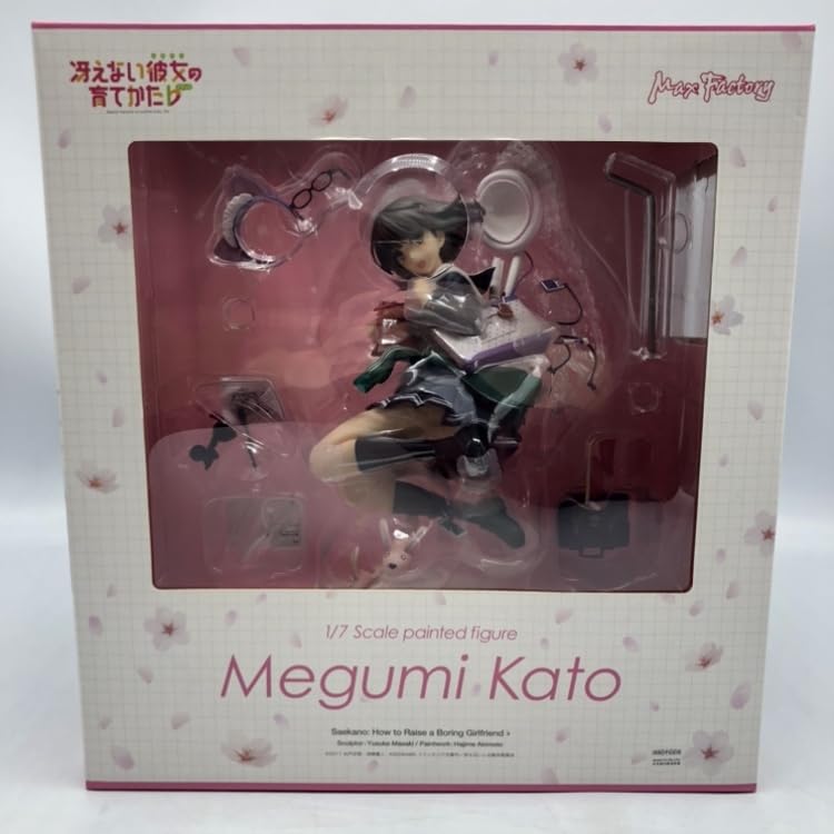 Amazon | マックスファクトリー 加藤恵 1/7スケール ABS&PVC製 塗装