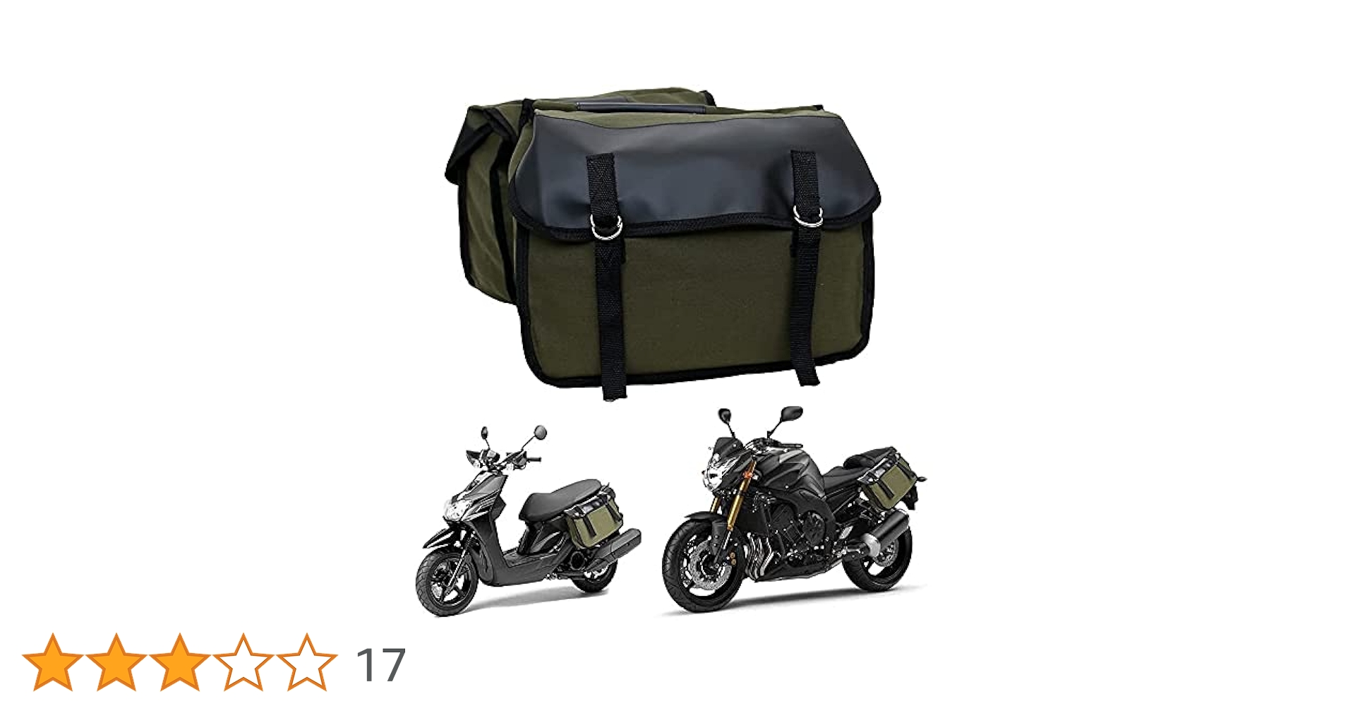 バイク サイドバック サドルバック 左右セット Amazon | Ladruph バイク サドルバッグ バイクサイドバック