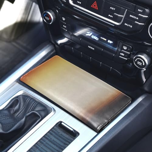 Organizador Para Auto Piel Delgado miniatura 4