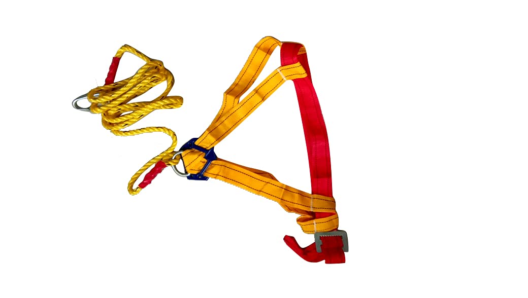 Humcare Harness Safety Belt Full Body Double Rope Screw (B075WNYG4L) Amazon Price History, Amazon Price Tracker