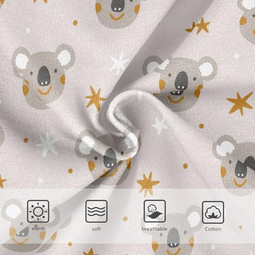 Girls' Underwear Koala Cotton Stretch Comfort Toddler Panties3