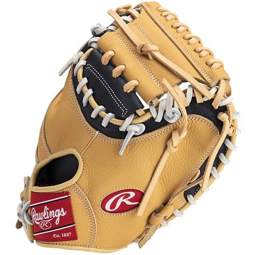 【新品未使用】ローリングス 硬式用キャッチャーミット33インチ キャメル 右投げ Amazon | ローリングス スポーツ用品 ローリングス RCS 限定