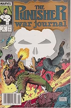 Comic Punisher War Journal #4 Book