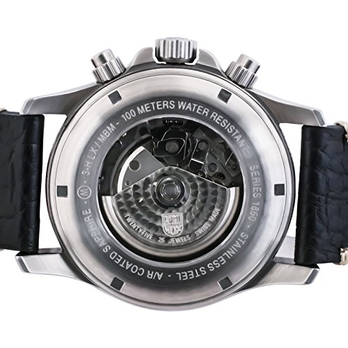 Luminox Herenhorloge Field Valjoux Automatic Chronograaf 1861 - Afbeelding 6