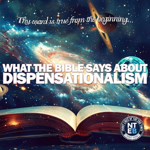 NTEB RADIO BIBLE STUDY: Part #4 Of The Bible Believers Complete Guide To Dispensations Podcast Por  arte de portada