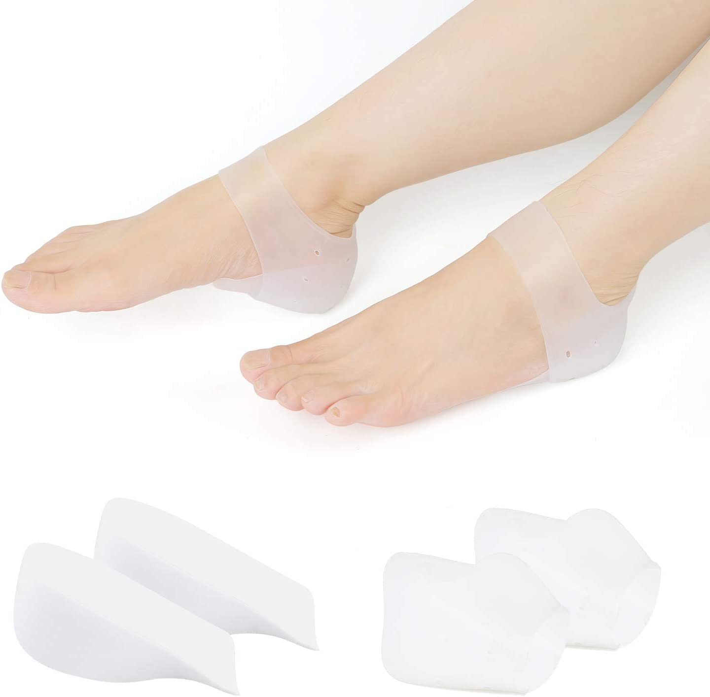 Verozi® Invisible Height Increase Shoe Insoles Air Cushion 3cm Make You Taller,Supportive Comfort Dry Hard Cracked Heels Repair Cream Foot Care Ankle Support Cushion-For Men And Women (B0C9ZPNVZ6) Amazon Price History, Amazon Price Tracker