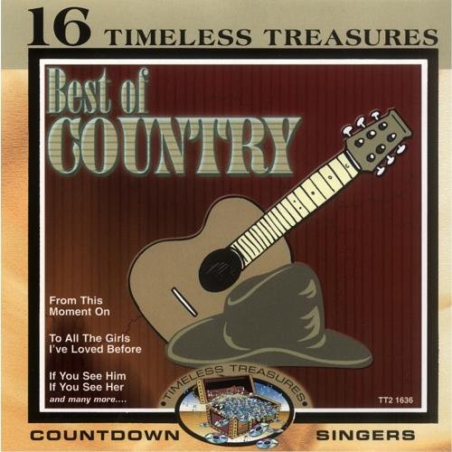 Timeless Treasures: Best of Country [Audio CD] Various Artists