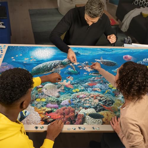 Puzzle 5000 pièces Sous la mer Ravensburger France - vue 6