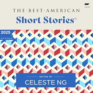 The Best American Short Stories 2025 cover art