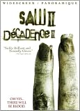 Saw II -  DVD, Rated R, Darren Lynn Bousman