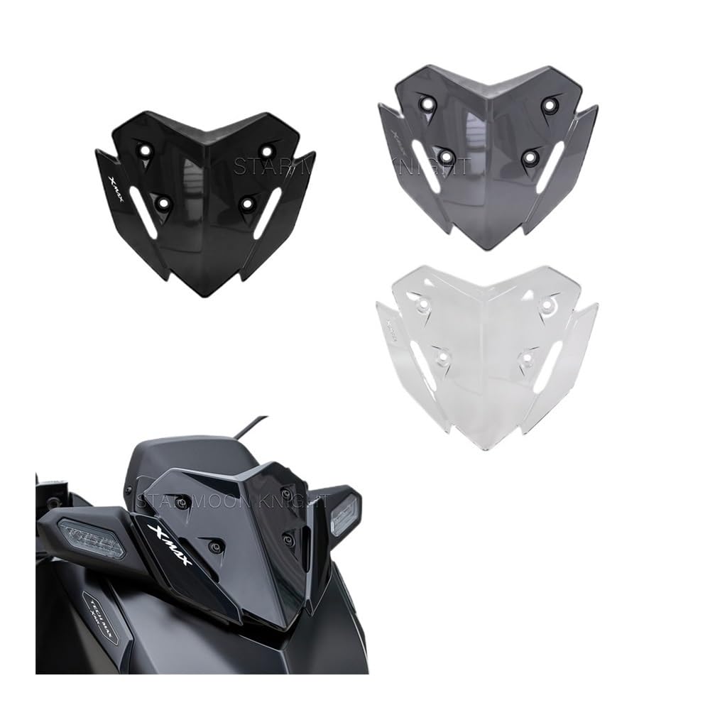 Visière De Carénage De Pare-Brise Yam&aha XMAX250 XMAX300 Tech Max 2023, Pare-Brise De Sport pour Moto