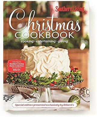 Southern Living Christmas Cookbook Year-Round Celebrations (2015 Dillards)